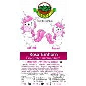 "Rosa Einhorn"  Früchtetee  Früchte Tee säurearm