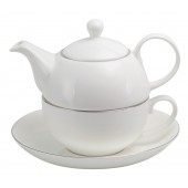 Tea for one Set "Platin" 500ml