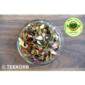 Weißer Tee aromatisiert "Hibiskusblüte-Erdbeer" BIO 
