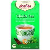 Yogi Tea GLÜCKSTEE | GLÜCKS TEE BIO