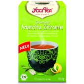 Yogi Tea Matcha Zitrone BIO