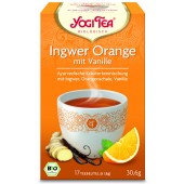 Yogi Tea INGWER ORANGE VANILLE BIO