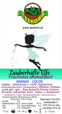 "Zauberhafte Elfe"  Früchtetee  Früchte Tee aromatisiert