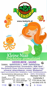 "Kleine Nixe"  (Pflanzenrohstoffmischung) kein Lebensmittel in der EU (2025)