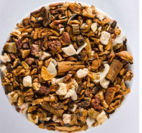 "Mandel Horchata" Früchtetee aromatisiert (2025) Chai fruit tea fruits 