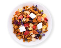 "Candy Shake" Früchtetee Früchte Tee aromatisiert Aroma (2025) fruit tea strawberry Erdbeer-Dessert
