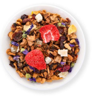 "Naschwolke" Früchtetee aromatisiert fruit tea (2025) SÄUREARM cherry fruit NEU