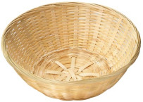 Bambus-Korb Natur rund  22cm