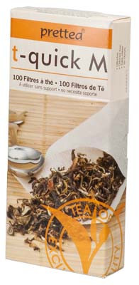 Kannen-Papierfilter "Teeli-flip M" 100er