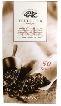 Papierfilter "Teeli-Flip XL" 50St.