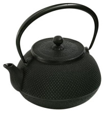 Eisenteekanne "Arare" schwarz 1,15l