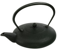 Eisenteekanne "Tsuki" schwarz 0,75 l
