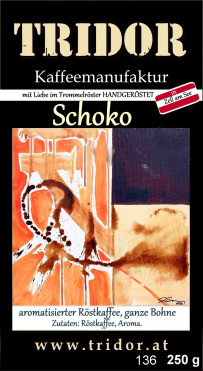 Brasil Schokolade, 250g