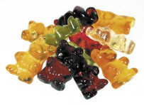 Fruchtsaftgummibärlis 150g