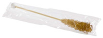 Kandissticks braun per Stück Zucker Zuckerstange Zuckerstangen Kandiszucker