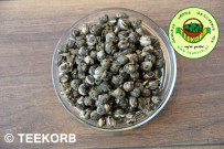"Zhen Zhu" China Jasmin Perlen Flower tea Blumentee Blumen Tee Grüner Tee aromatisiert green tea (2025) PREMIUM