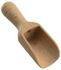 Teeschaufel 7 cm Holz