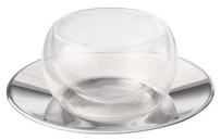 Glas Cup "Modern Art" 150 ml 2-tlg.