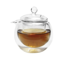 Glaskanne "Lis" 180 ml mit Sieb