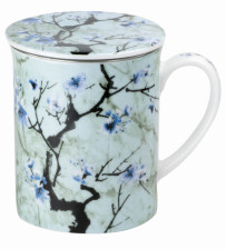 Deckelbecher "Zakura"
