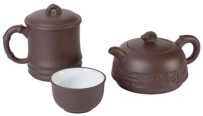 Tonkanne "Niao" 280 ml mit 6 Cups