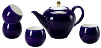 Teekanne "Nagoya" 0,7l mit Sieb und 4 Cups