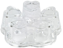 Glas Stövchen "Anne" 11,0 cm