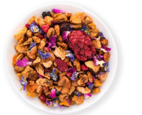 "Veilchenbeere" Früchtetee aromatisiert my naturals fruits fruit tea (2025) SÄUREARM