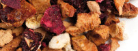 "Kirschblüte-Himbeere" Früchtetee aromatisiert BIO fruit tea fruits rasperry cherry blossom (2025) SÄUREARM