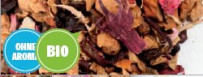 "Fruchtinchen" Früchtetee BIO fruit tea fruits organic tea OHNE AROMA