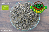 "Jasmin Mao Jian" China BIO premium (2025) green tea organic flower tea Grüner Tee Grüntee aromatisiert