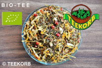 Rooibos (g. U.) Rooibos Tee aromatisiert Aroma "Weinbergpfirsich BIO"