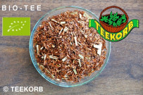 Rooibush Rooibos (g. U.) Tee Bio aromatisiert "Käpt'n Fruchtig"