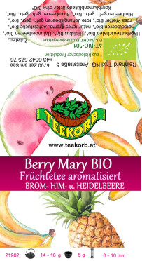 Berry Mary Früchtetee aromatisiert BIO
