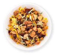 "Green Peach Royal" Früchtetee aromatisiert BIO fruit tea organic tea fruits pineapple peach SÄUREARM (2025)