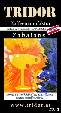 Brasil Zabaione, 250g Röstkaffee aromatisiert