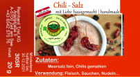 Chilisalz grob Röhrchen