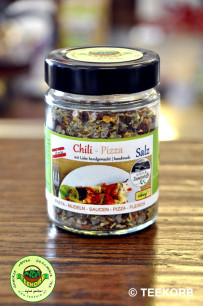 Chili-Pizza-Salz