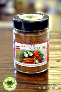 GRILL'N CHILL Grillgewürz scharf