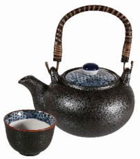 Kanne "Gojou" 0,6l mit Edelstahlsieb
