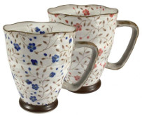 Becher "Chiba" blau 0,35l