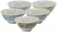 Teecup "Kirschblüte" lila