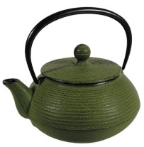 Eisenkanne "Gogatta" 0,65l grün
