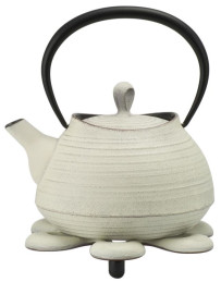 Eisenkanne "Hakeme" 0,68l beige