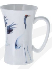 40213 KRANICH Fine Bone China Megamug 500 ml