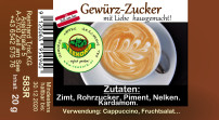 Gewürzzucker Röhrchen 