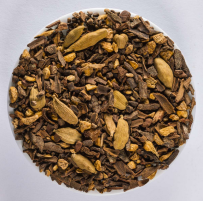 Kräutertee "Chai Caramel" Ayurveda Chai herbal tea aromatisiert Chai Tee (2025) (F)