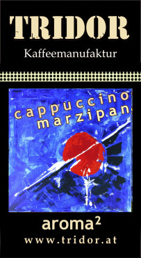 Brasil Cappuccino-Marzipan 100g