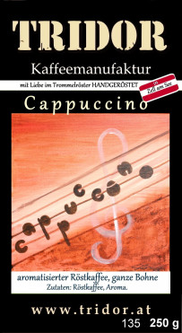 Brasil Cappuccino, 250g