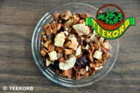 "Aztekengold" Früchtetee Früchte Tee Aroma SÄUREARM (2025) fruits fruit tea peach pear orange